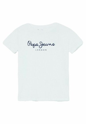 T-shirt con stampa - white