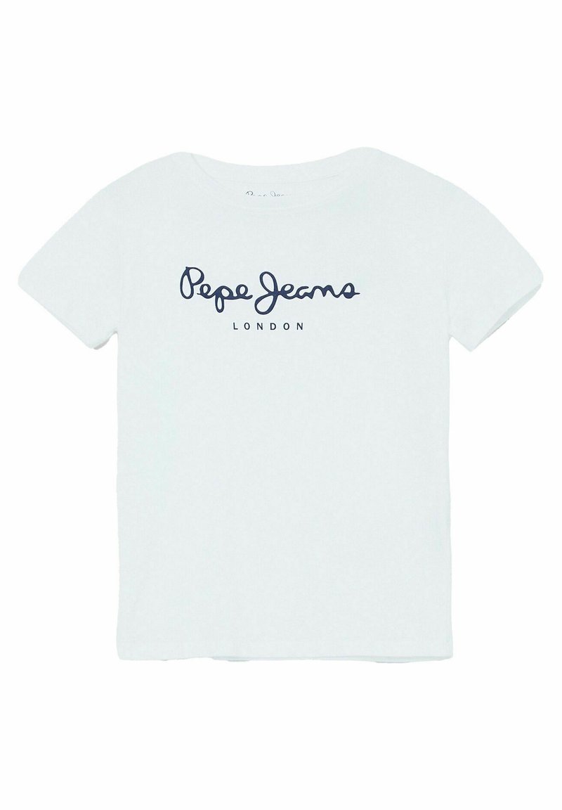 Pepe Jeans ART N - Triko s potiskem - white
