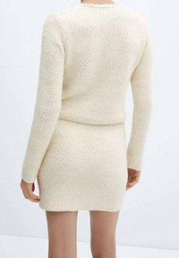 Mango Kardigan - off-white