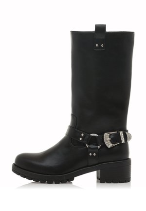 Botines camperos - black