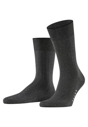 MILANO BUSINESS & CASUAL - Calze - anthracite mel