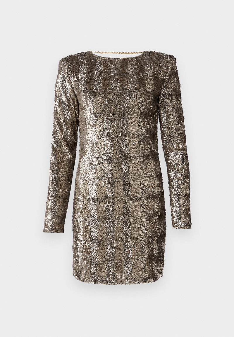 Elisabetta Franchi Cocktail dress / Party dress - camel/gold-coloured -  Zalando.co.uk