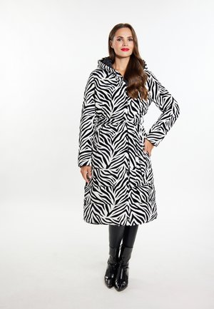 ZITHA - Winter coat - weiss zebra