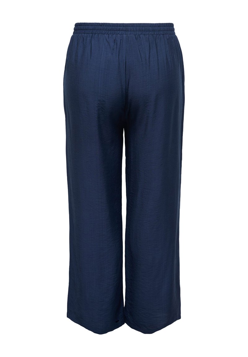 ONLY Carmakoma Broek donkerblauw