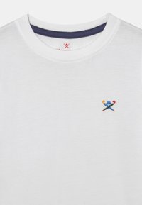 Hackett London SMALL LOGO TEE - Jednoduché tričko - white