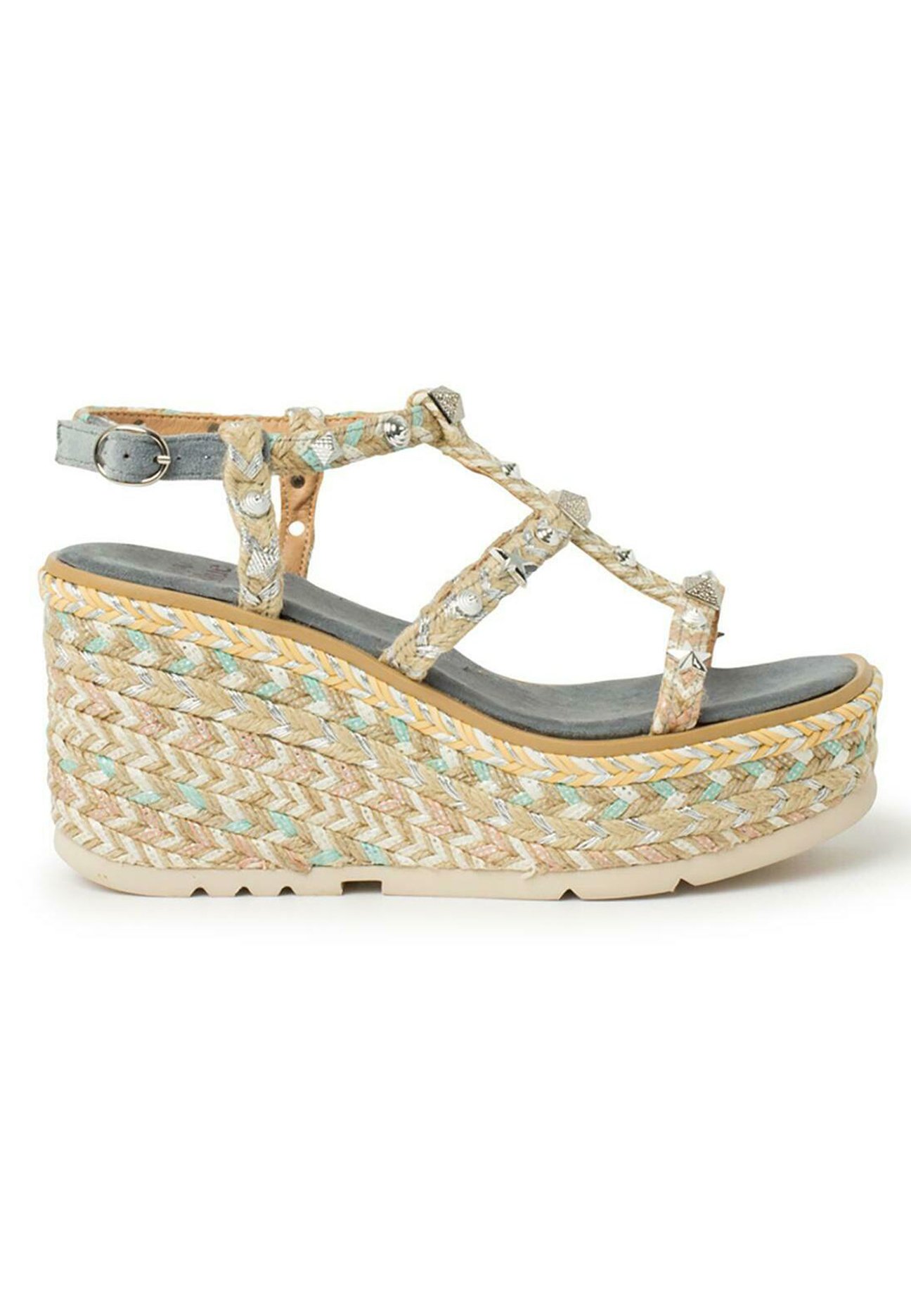 Sandalias con cuña de mujer | Zalando