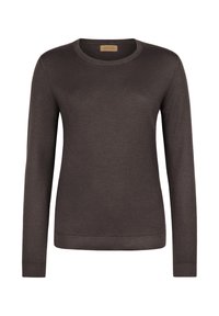 Ikke valgt, mottled dark brown