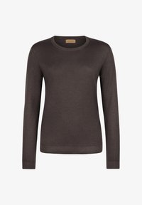 Ikke valgt, mottled dark brown