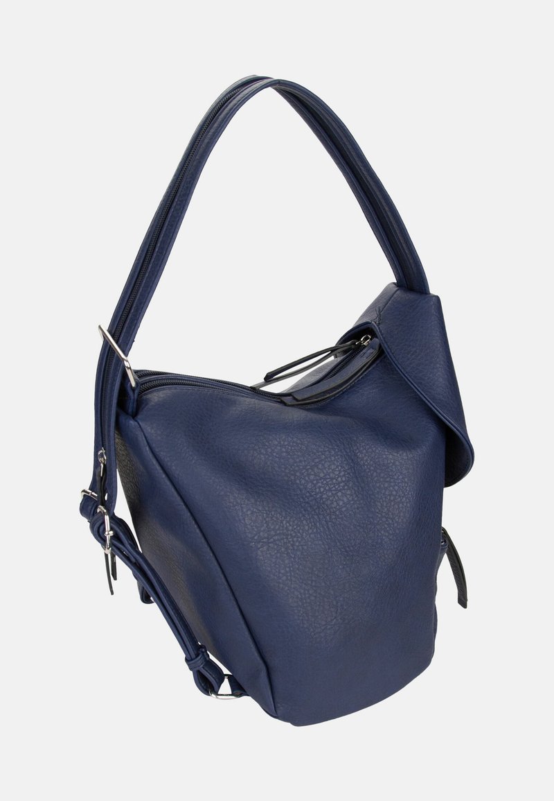 Damen Handtaschen | Tamaris ADELE Tagesrucksack blue/blau - HN14392 Damen Handtaschen | Tamaris ADELE Tagesrucksack blue/blau - HN14392