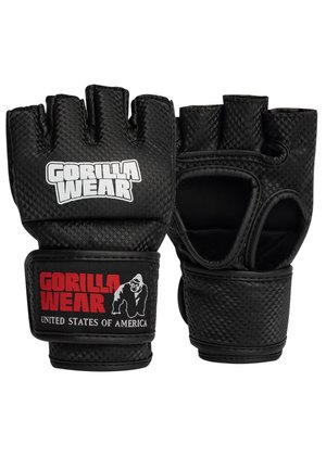 Gorilla Wear BEREA MMA WITHOUT THUMB - Handschoenen - black