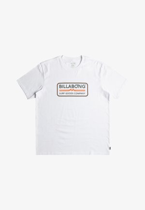 Billabong T-shirt print - wht
