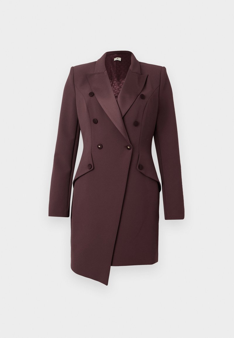 Elisabetta Franchi Jurk bordeauxrood