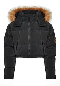 Zavetti Canada BELLUCCI CROP BLACK - Winterjas - black