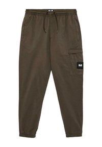 BORDETA - Kareiviško stiliaus kelnės - castle green