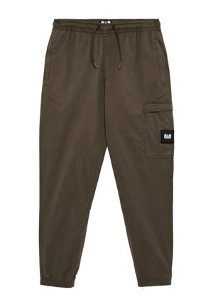 BORDETA - Cargo trousers - castle green