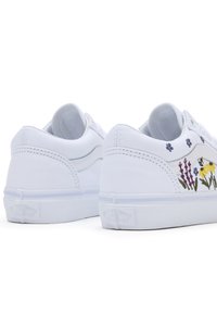 Vans OLD SKOOL - Sneakers basse - floral embroidery true white multi