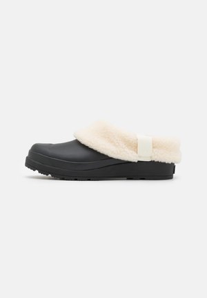 WOMENS PLAY INSULATED - Šľapky - black