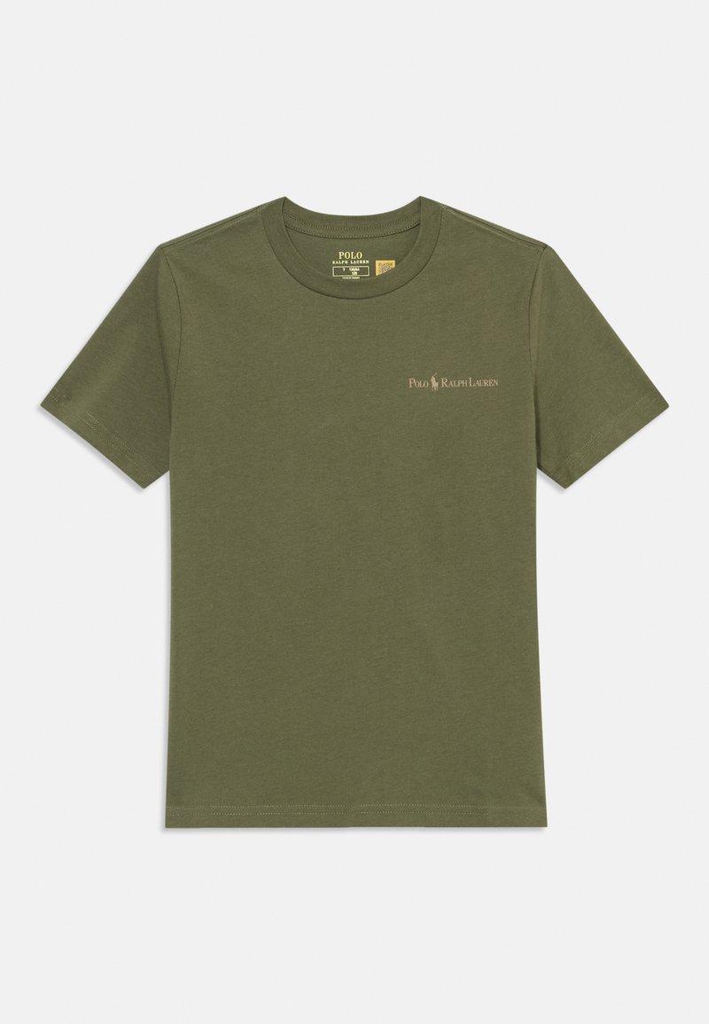 Polo Ralph Lauren T-shirt basic olijfgroen
