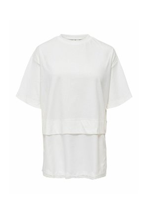 ONLY, TOP ONLMEXA TOP - Blouse - cloud dancer