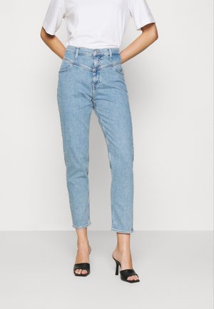 Jeans Straight Leg - light-blue denim