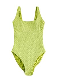 Non sélectionné, lime green textured