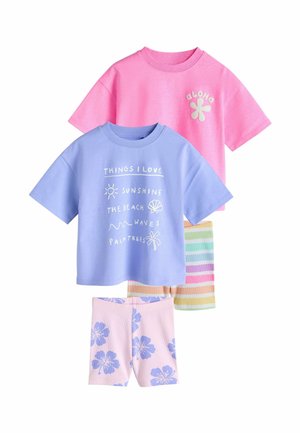 Next SET 2 PACK  - Shorts - pink cream