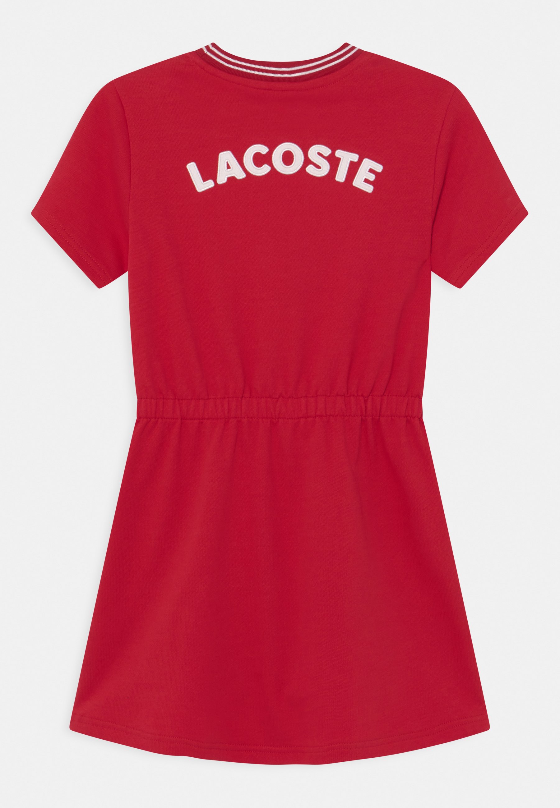 Lacoste Vestito estivo - fireman/rosso - Zalando.it
