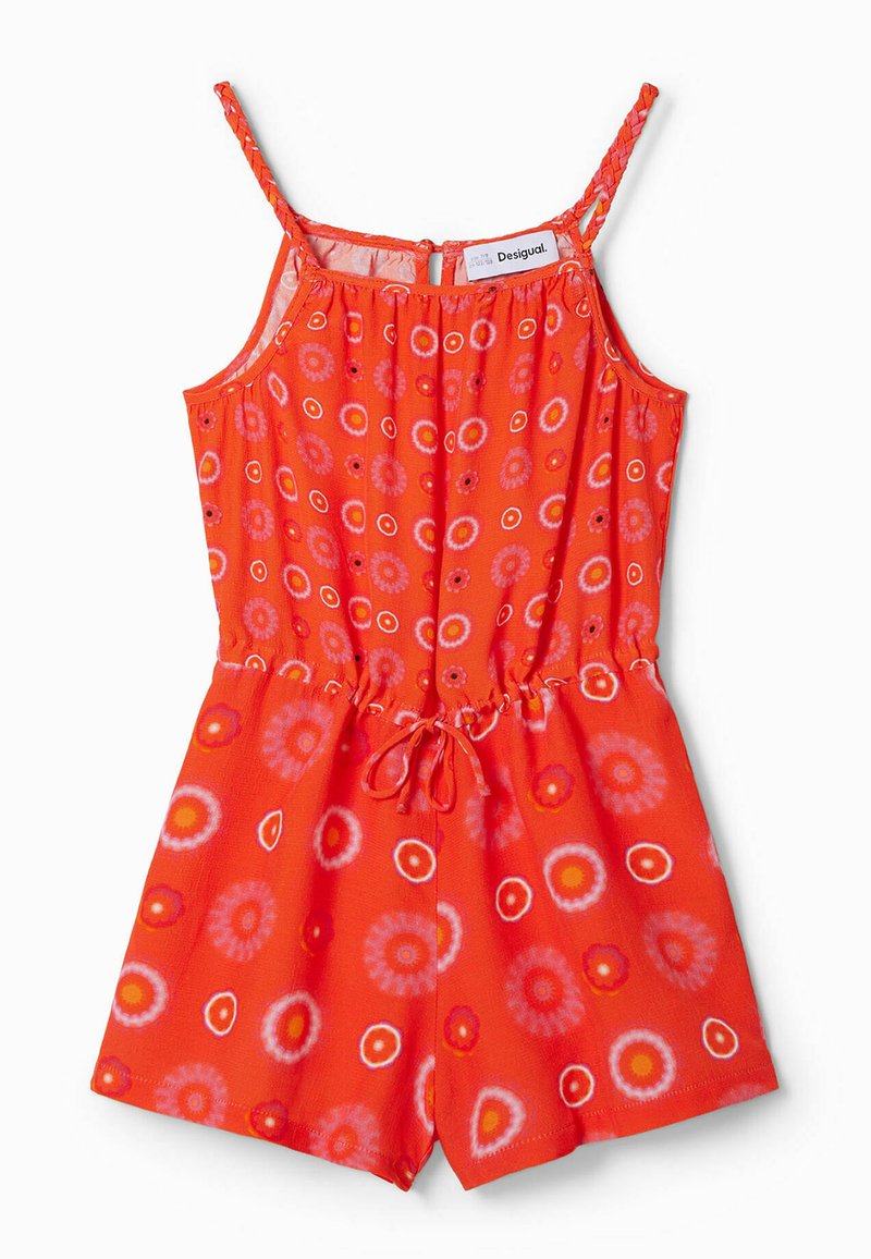 Desigual Jumpsuit rood Desigual Jumpsuit rood