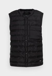 HANK LINER - Colete - black