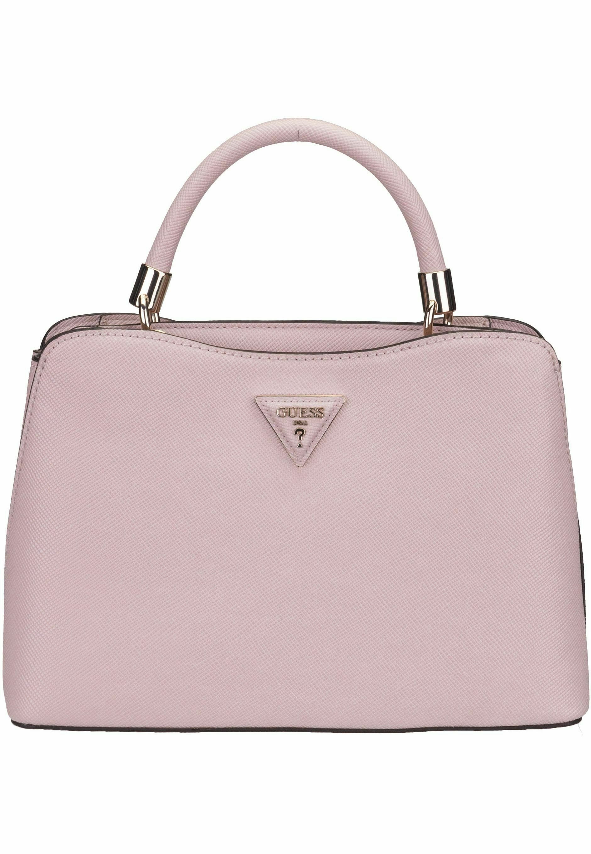 Zalando Privé Zalando Borse Rosa Cipria Guess GIZELE SAFFIANO