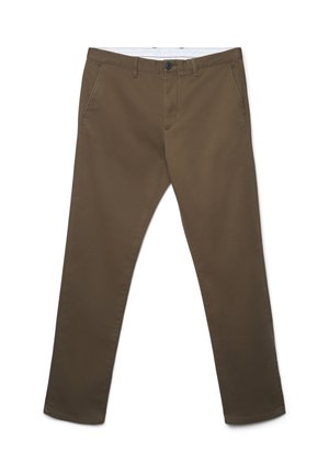 Stoffhose - tabacco