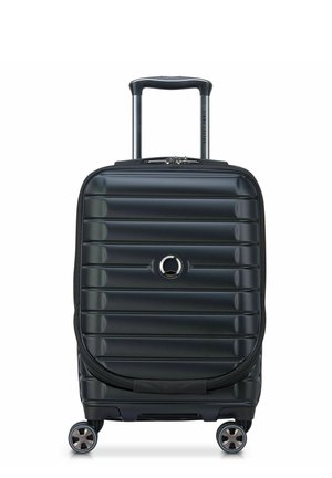 Delsey Paris SHADOW ROLLEN KABINEN MIT DEHNFALTE - Boardcase - schwarz