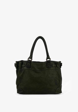 OH MY BAG ITALIEN MISS JEANNE - Sac à main - kaki foncé