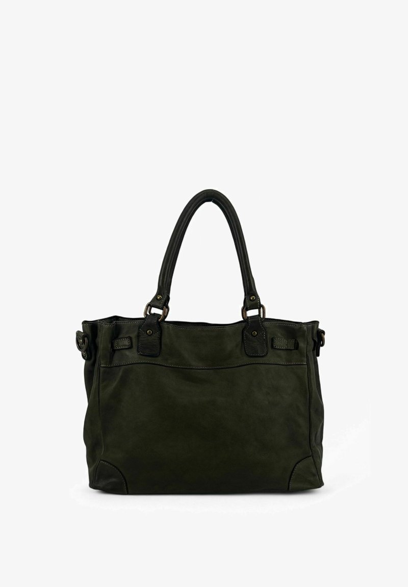 OH MY BAG ITALIEN MISS JEANNE - Sac à main - kaki foncé