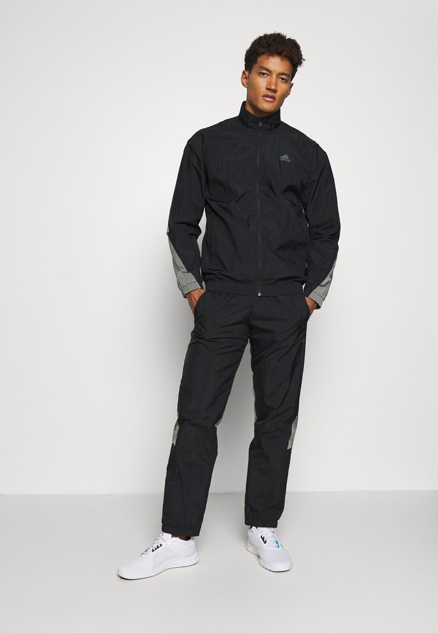 METALLIC SET - Survêtement - black