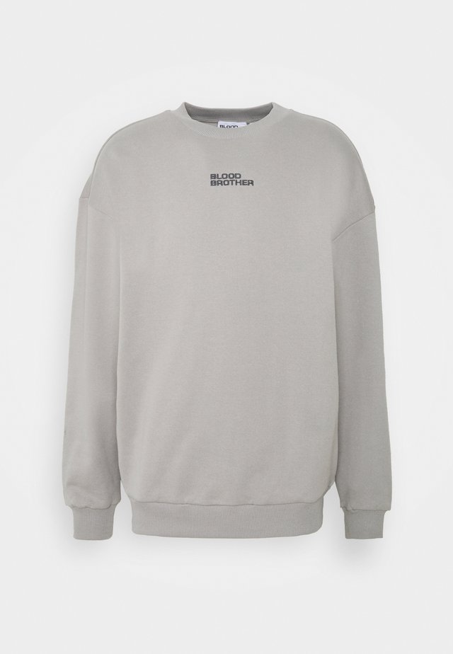 WALL STREET - Sweatshirt - grey web