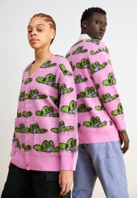 Stan Ray CARDIGAN UNISEX - Kardigan - pink