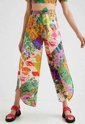 DESIGNED BY M. CHRISTIAN LACROIX - Kalhoty - brown