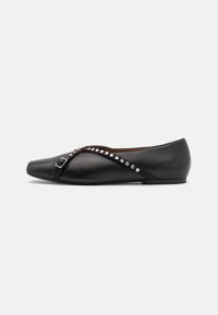 CARA BALLET FLATS - Babies - pure black