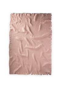 Cigit FOUR LAYER  - Muslin blanket - light pink