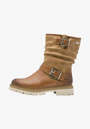 Marco Tozzi Snowboot/Winterstiefel - nut comb