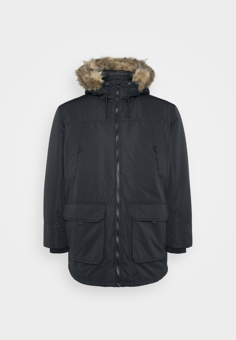 JACK & JONES Winterparka 'JJConstruct' in Zwart | ABOUT YOU
