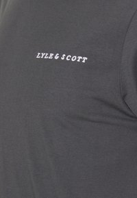 Lyle & Scott Paprasti marškinėliai - gunmetal