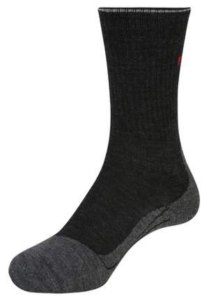 TK2 WOOL SILK TREKKING MEDIUM CUSHIONING - Calcetines de deporte - anthrazit meliert