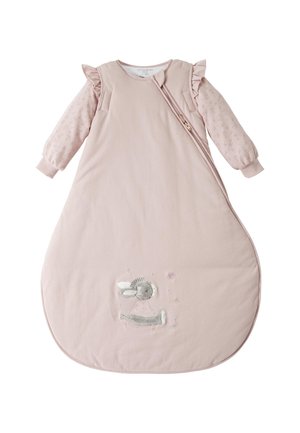 MIT ARMEN EMMI  - Baby's sleeping bag - zartrosa