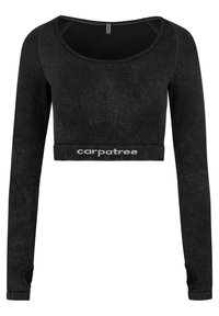 YASMINE SEAMLESS  - T-shirt à manches longues - black