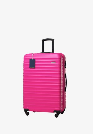 WITTCHEN LARGE SUITCASE WITH LUGGAGE TAG - Maleta de cabina - pink