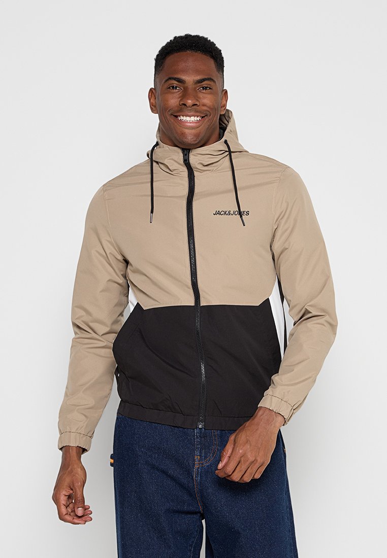 jack & jones Lichte jas lichtbruin