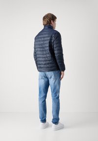 Calvin Klein SIDE LOGO JACKET - Veste mi-saison - navy