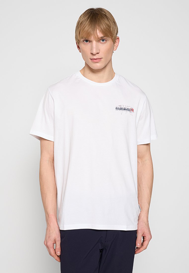 Napapijri T-shirt basic wit